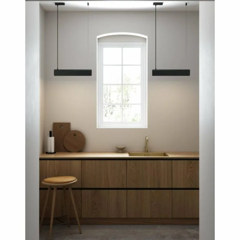 Luminaires Scandinaves-Design For The People by Nordlux Suspension BEAU Noir, 1 lumière