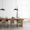 Luminaires Scandinaves-Design For The People by Nordlux Suspension MAPLE Noir, 1 lumière