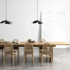 Luminaires Scandinaves-Design For The People by Nordlux Suspension MAPLE Noir, 1 lumière