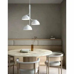 Luminaires Scandinaves-Design For The People by Nordlux Suspension TULLIO Blanc, 3 lumières