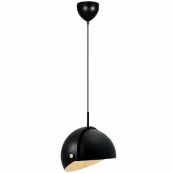 Design For The People by Nordlux Suspension Align Noir, 1 lumière* Suspensions