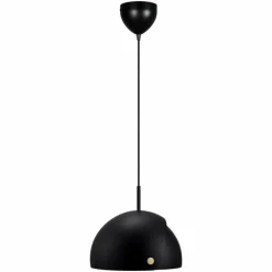 Design For The People by Nordlux Suspension Align Noir, 1 lumière* Suspensions
