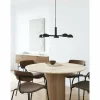 Design For The People by Nordlux Suspension NOMI Noir, 5 lumières* Suspensions