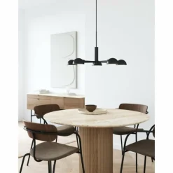 Design For The People by Nordlux Suspension NOMI Noir, 5 lumières* Suspensions