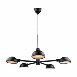 Design For The People by Nordlux Suspension NOMI Noir, 5 lumières* Suspensions