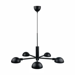 Design For The People by Nordlux Suspension NOMI Noir, 5 lumières* Suspensions