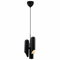 Design For The People by Nordlux Suspension ROCHELLE Noir, 3 lumières* Suspensions