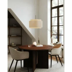 Lampes En Tissu-Design For The People by Nordlux Suspension TAKAI Blanc, 1 lumière