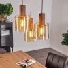 hofstein Suspension Dodoma Cuivre, 3 lumières