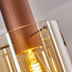 hofstein Suspension Dodoma Cuivre, 3 lumières