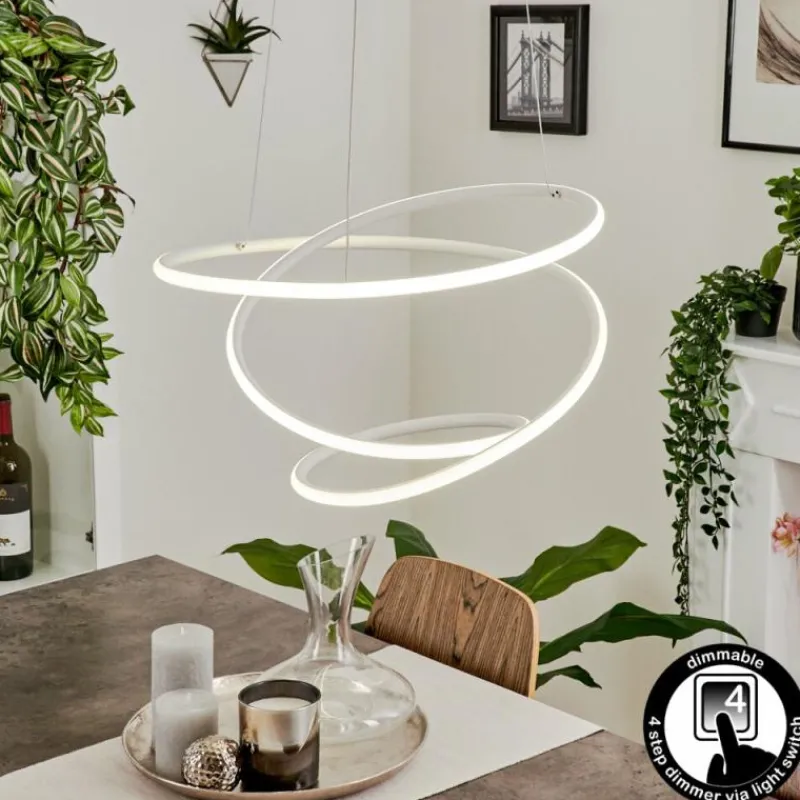 hofstein Suspension Donebas LED Blanc, 1 lumière