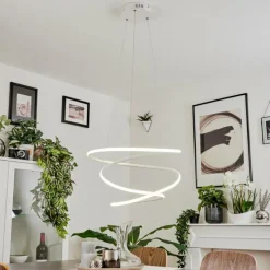 hofstein Suspension Donebas LED Blanc, 1 lumière