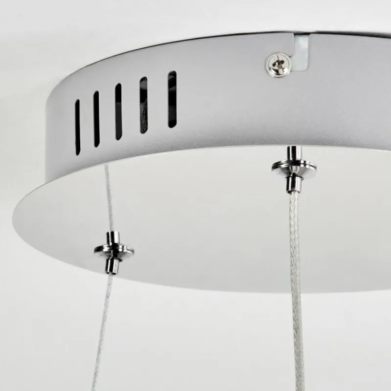 hofstein Suspension Donebas LED Chrome, 1 lumière