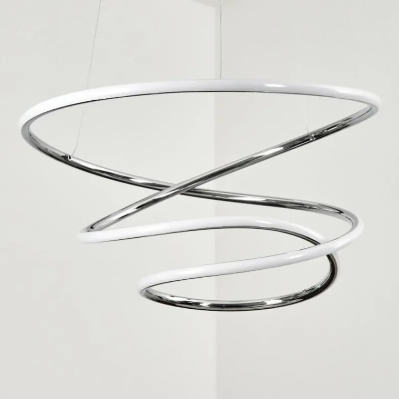 hofstein Suspension Donebas LED Chrome, 1 lumière