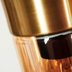 hofstein Suspension Dulcita Laiton, 3 lumières