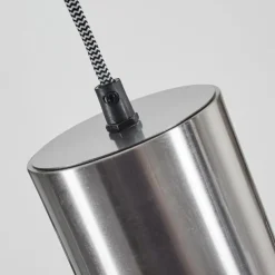 hofstein Suspension Dulcita Nickel mat, 3 lumières