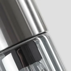 hofstein Suspension Dulcita Nickel mat, 4 lumières