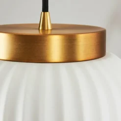 hofstein Suspension Dyce Noir, 1 lumière