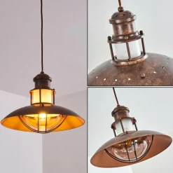 hofstein Suspension Ebisuko Rouille, 1 lumière