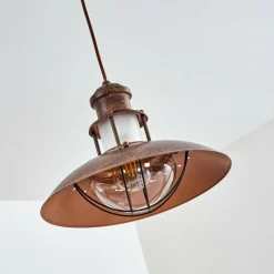 hofstein Suspension Ebisuko Rouille, 1 lumière
