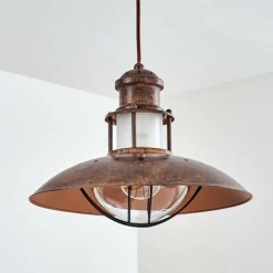 hofstein Suspension Ebisuko Rouille, 1 lumière