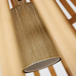 Lampes Vintages & Rétros-hofstein Suspension Egede Brun, 1 lumière