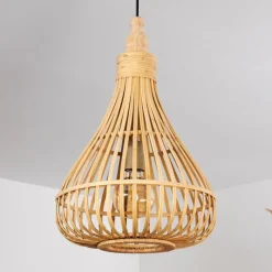 Lampes Vintages & Rétros-hofstein Suspension Egede Brun, 1 lumière