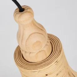 Lampes Vintages & Rétros-hofstein Suspension Egede Brun, 1 lumière