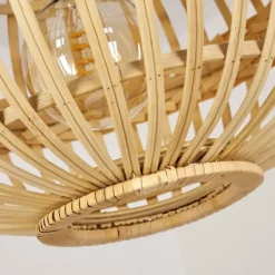 Luminaires Orientaux-hofstein Suspension Egede Brun, 1 lumière