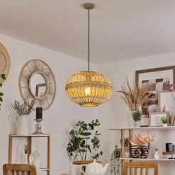 Luminaires Orientaux-hofstein Suspension Egede Brun, 1 lumière