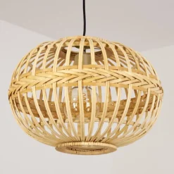 Luminaires Orientaux-hofstein Suspension Egede Brun, 1 lumière