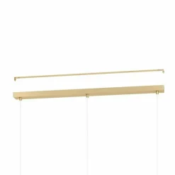 Lampes En Tissu-Luminaires Eglo Suspension Eglo AGLIENTINA Laiton, 3 lumières
