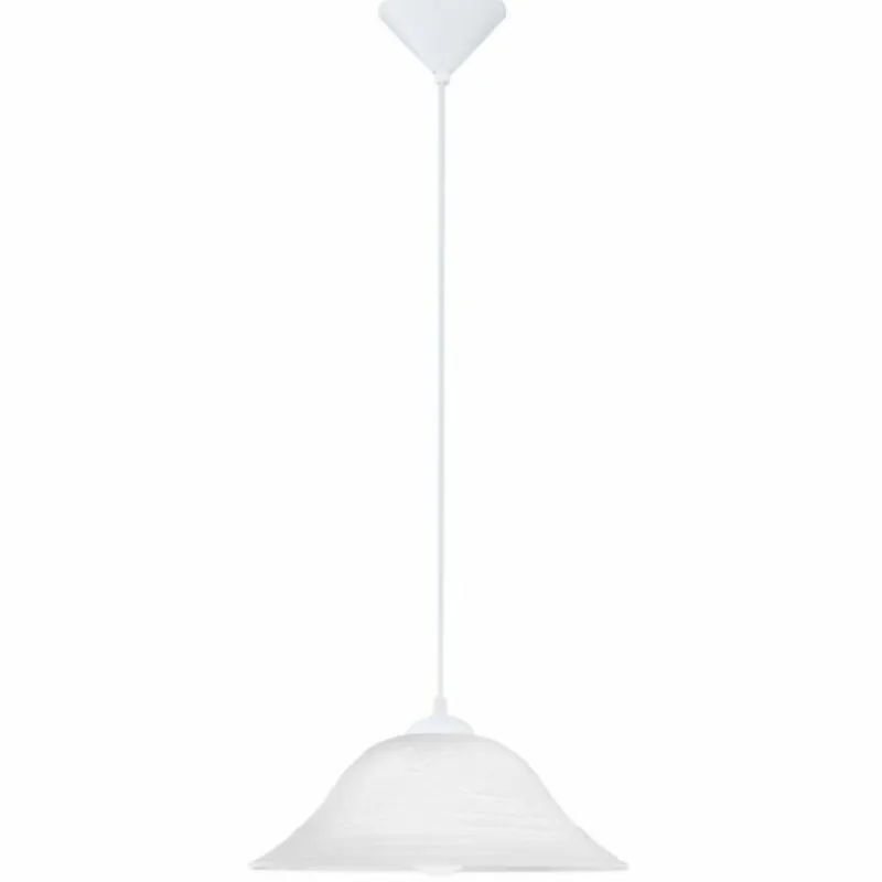 Luminaires Eglo Suspension Eglo ALBANY Blanc