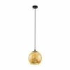 Luminaires Eglo Suspension EGLO ALBARACCIN Noir, 1 lumière