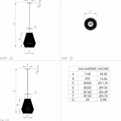 Style Boho-Chic-Luminaires Eglo Suspension Eglo ALDERNEY Noir, 1 lumière