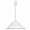 Luminaires Eglo Suspension Eglo ALESSANDRA Blanc, 1 lumière