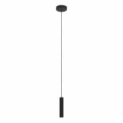 Luminaires Eglo Suspension Eglo ALMUDAINA LED Noir, 1 lumière* Éclairage Led