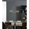 Luminaires Eglo Suspension Eglo ANDABAIA-Z LED Noir, 1 lumière