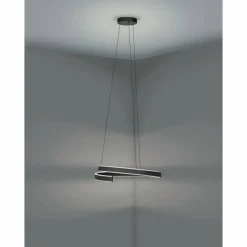 Luminaires Eglo Suspension Eglo ANDABAIA-Z LED Noir, 1 lumière