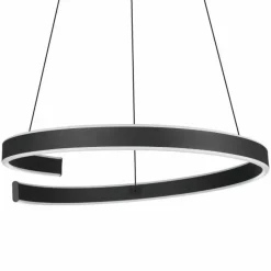 Luminaires Eglo Suspension Eglo ANDABAIA-Z LED Noir, 1 lumière