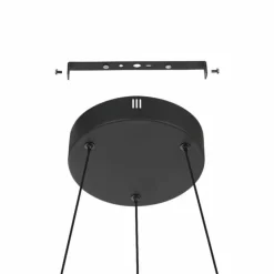 Luminaires Eglo Suspension Eglo ANDABAIA-Z LED Noir, 1 lumière