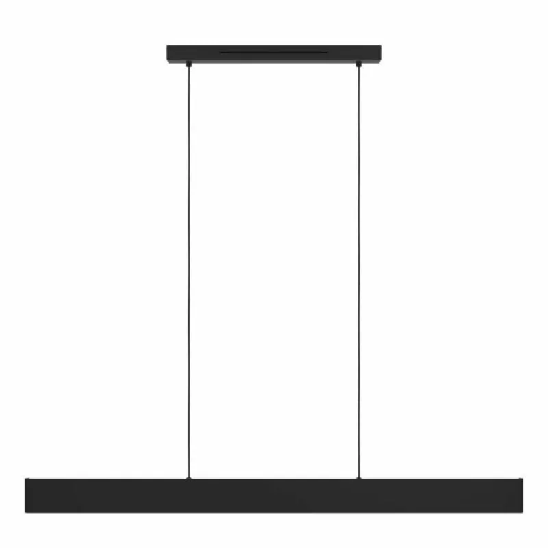 Luminaires Eglo Suspension Eglo ANDREAS-Z LED Noir, 2 lumières, Changeur de couleurs