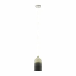 Luminaires Eglo Suspension Eglo AZBARREN Crème, 1 lumière* Suspensions