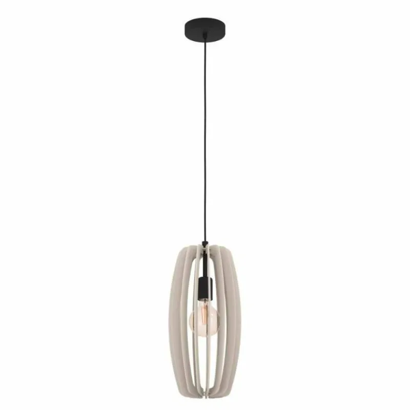 Luminaires Eglo Suspension Eglo BAJAZZARA Noir, 1 lumière* Suspensions