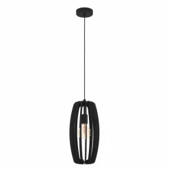 Luminaires Eglo Suspension Eglo BAJAZZARA Noir, 1 lumière* Suspensions