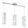 Luminaires Eglo Suspension Eglo BAYMAN Chrome