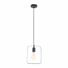 Lampes Vintages & Rétros-Luminaires Eglo Suspension Eglo BEDINGTON Noir, 1 lumière