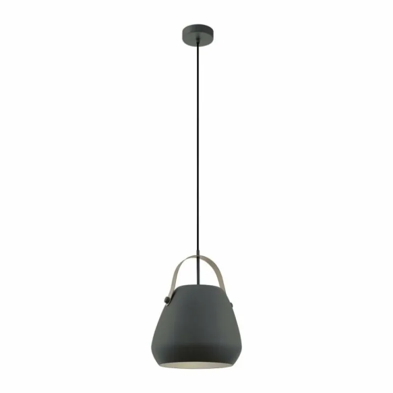 Luminaires Eglo Suspension EGLO BEDNALL Gris, 1 lumière* Suspensions