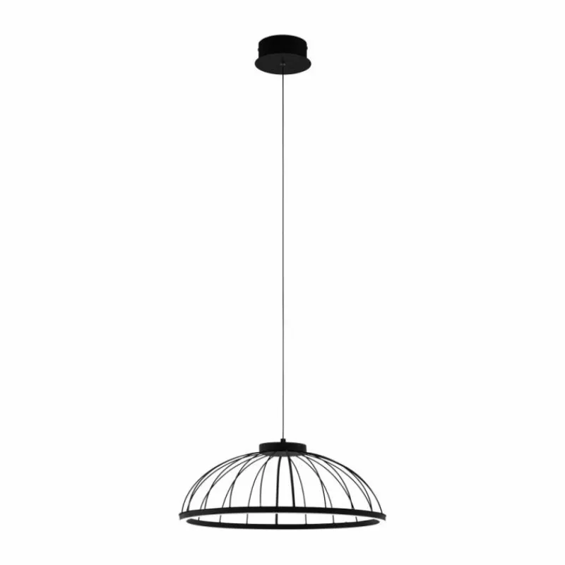 Luminaires Eglo Suspension Eglo BOGOTENILLO LED Noir, 1 lumière* Éclairage Led