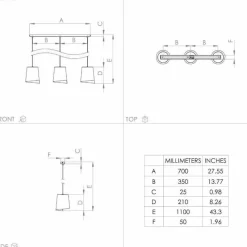 Luminaires Eglo Suspension Eglo BOLIVIA Noir, 3 lumières* Suspensions
